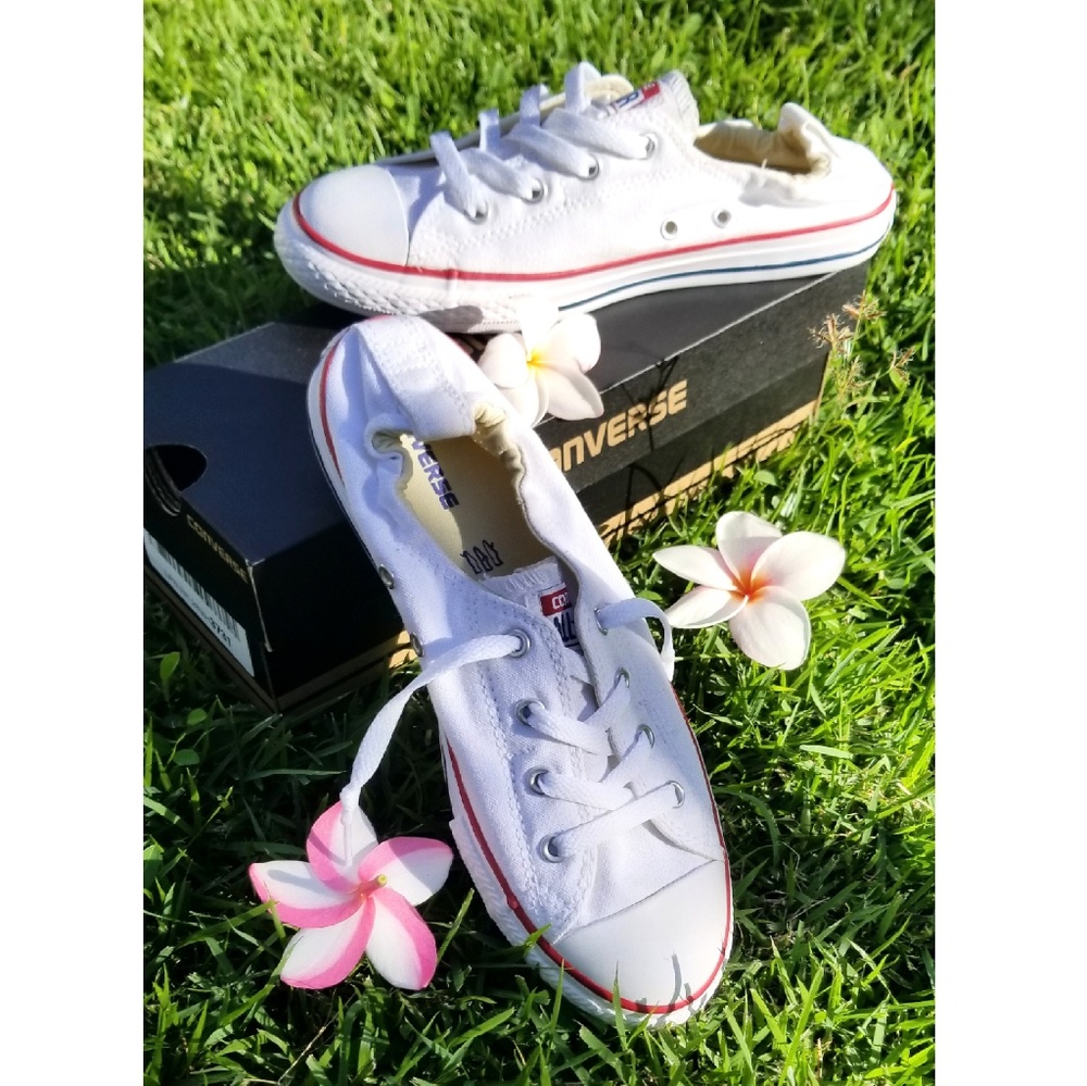 Chuck Taylor Shoreline Slip in White